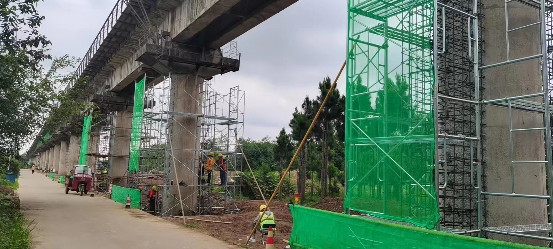 三明桥梁加固施工